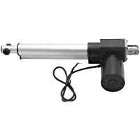 Huanyu WD-A-4-Series - Motor de actuador lineal motorizado 6000N 5 mm-s (12 V- carrera: 50 mm)